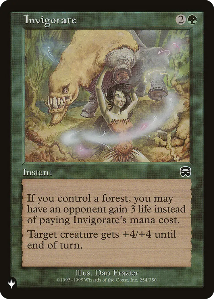 Invigorate (Mmq) [The List] 1