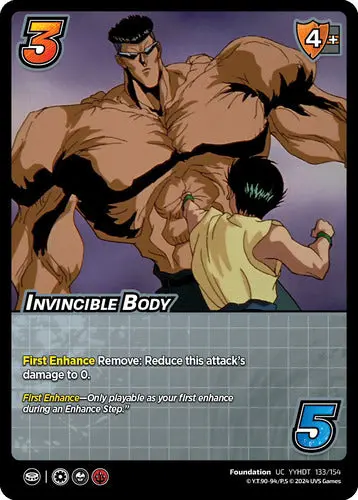 Invincible Body 1