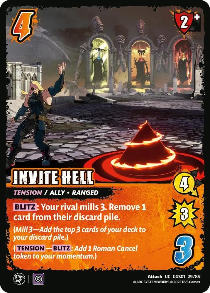 Invite Hell - Guilty Gear -Strive- 1