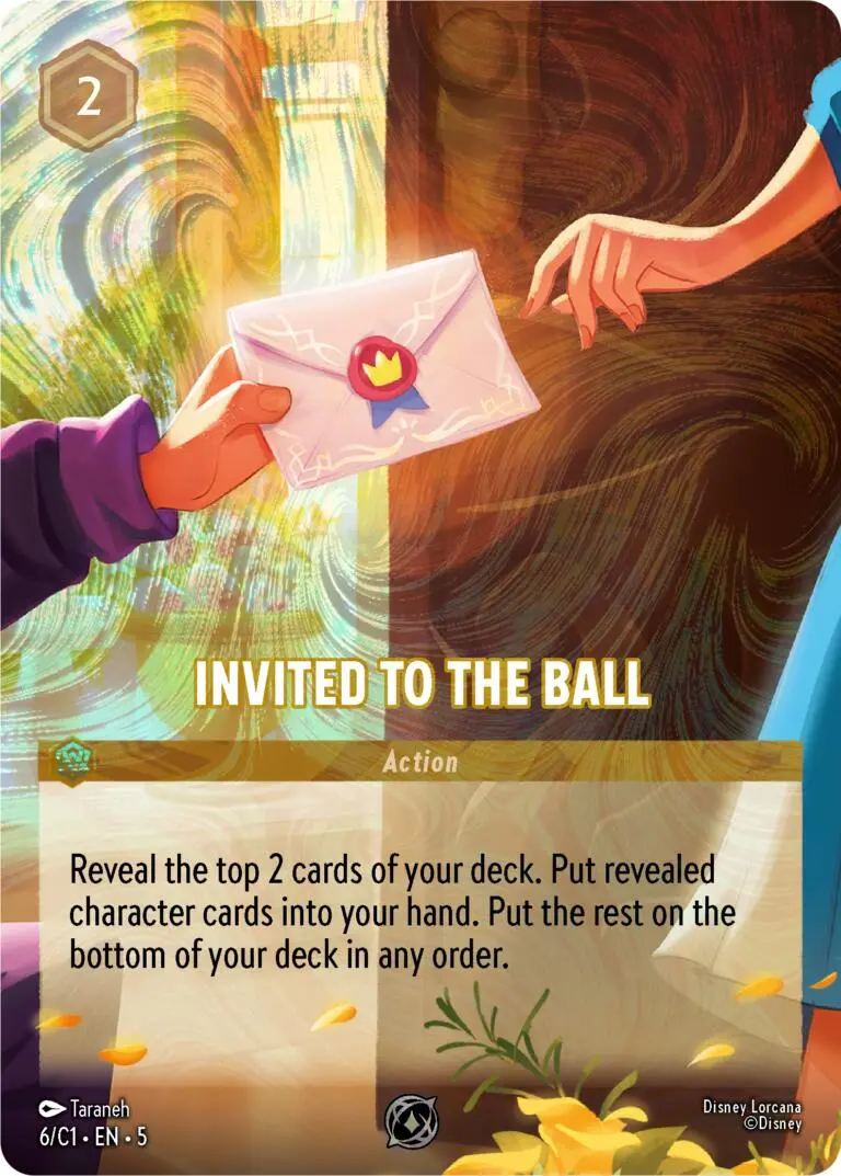 Invited To The Ball (6) [Promo Cards] 1
