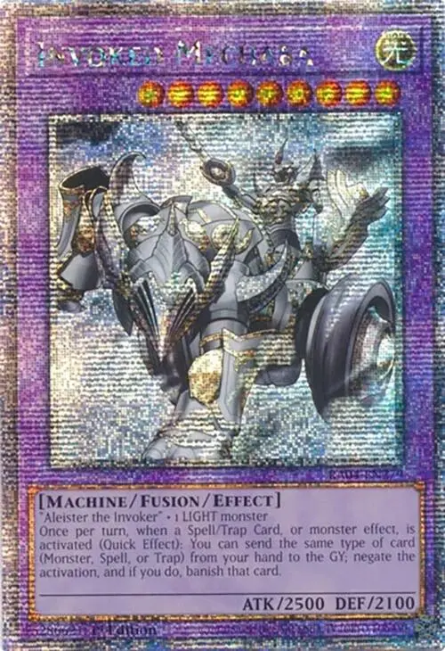 Invoked Mechaba [Ra04-En279] Quarter Century Secret Rare 1