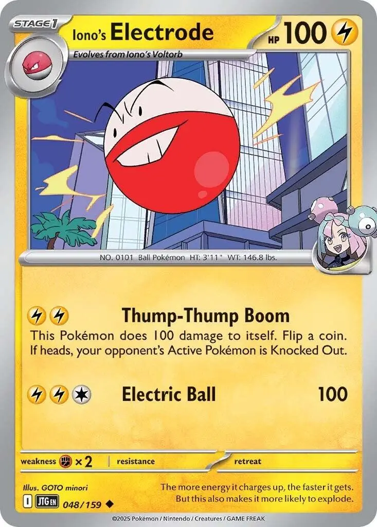 Iono's Electrode (048/159) [Scarlet & Violet: Journey Together] 1