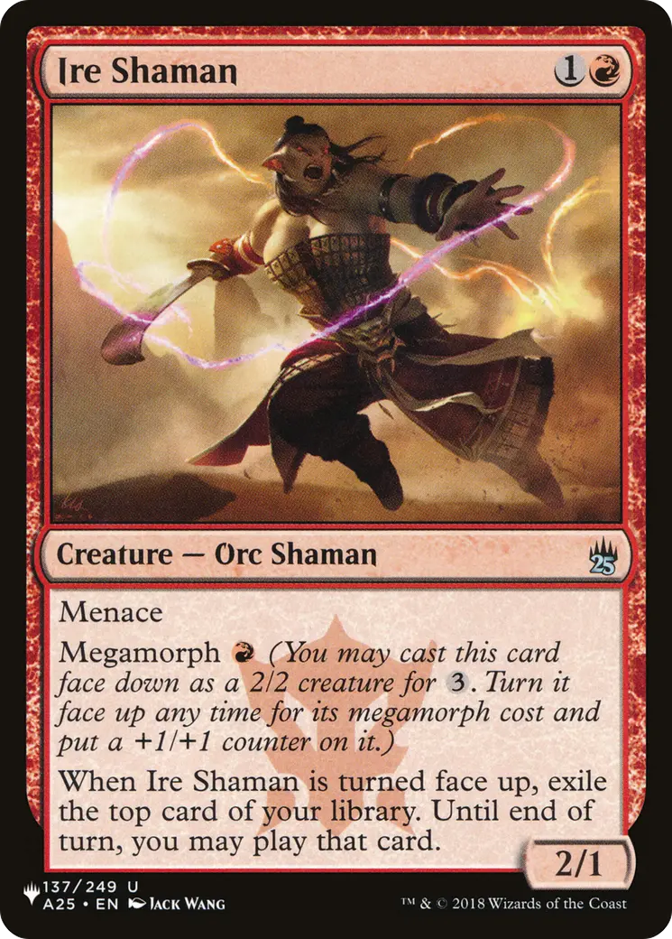 Ire Shaman [The List] 1