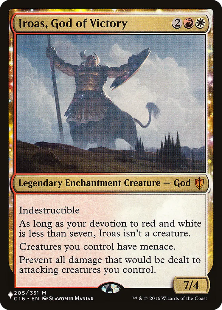 Iroas, God Of Victory [The List] 1