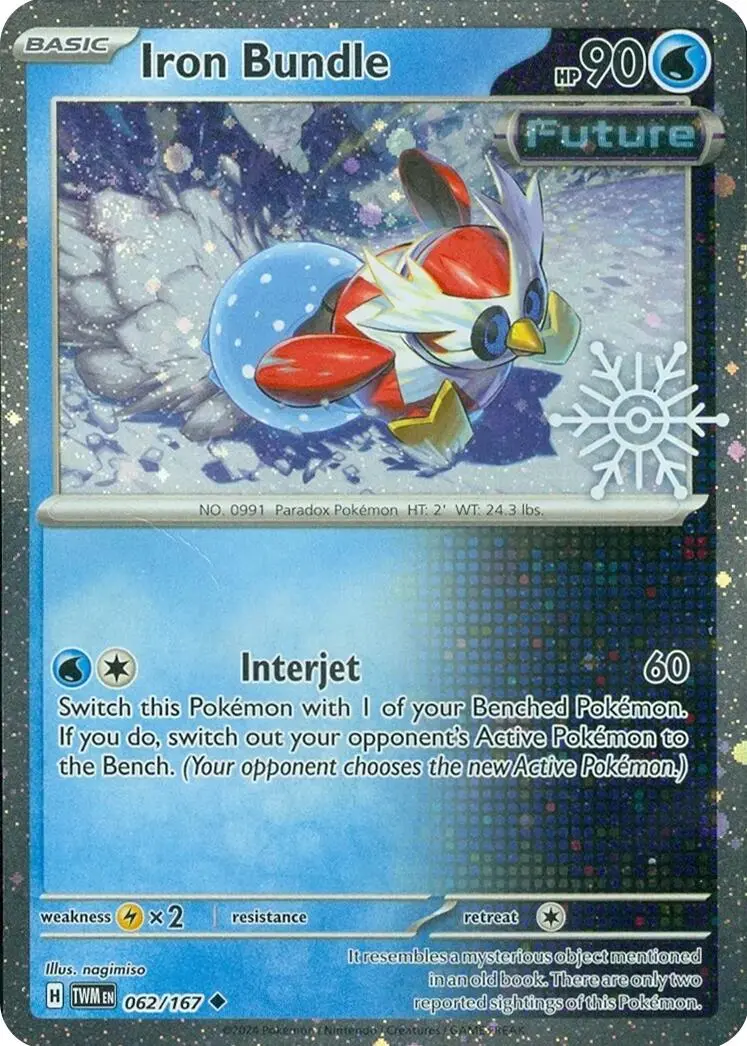 Iron Bundle (062/167) (Holiday Calendar) [Miscellaneous Cards] 1