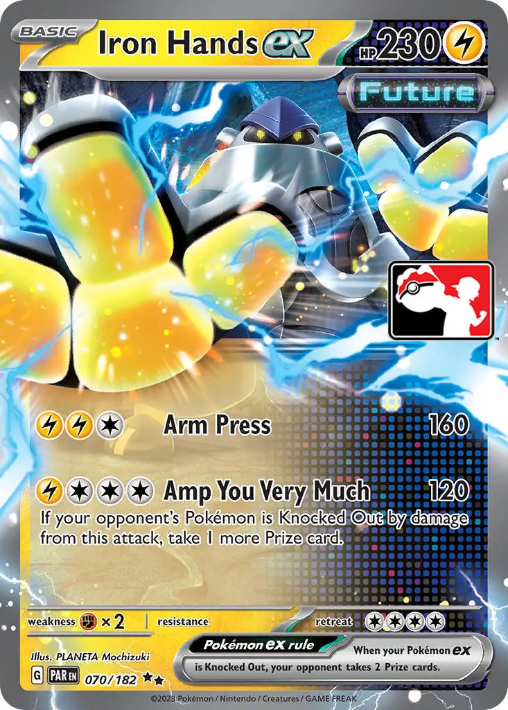 Iron Hands Ex (070/182) [Prize Pack Series Five] 1