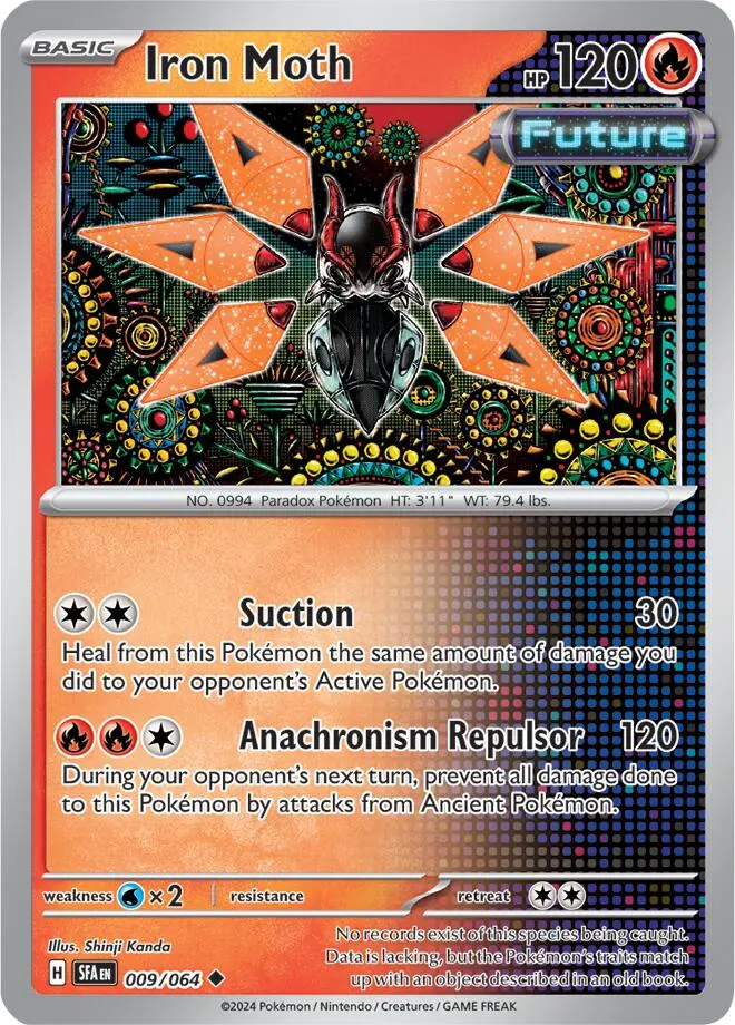 Iron Moth (009/064) [Scarlet & Violet: Shrouded Fable] 1