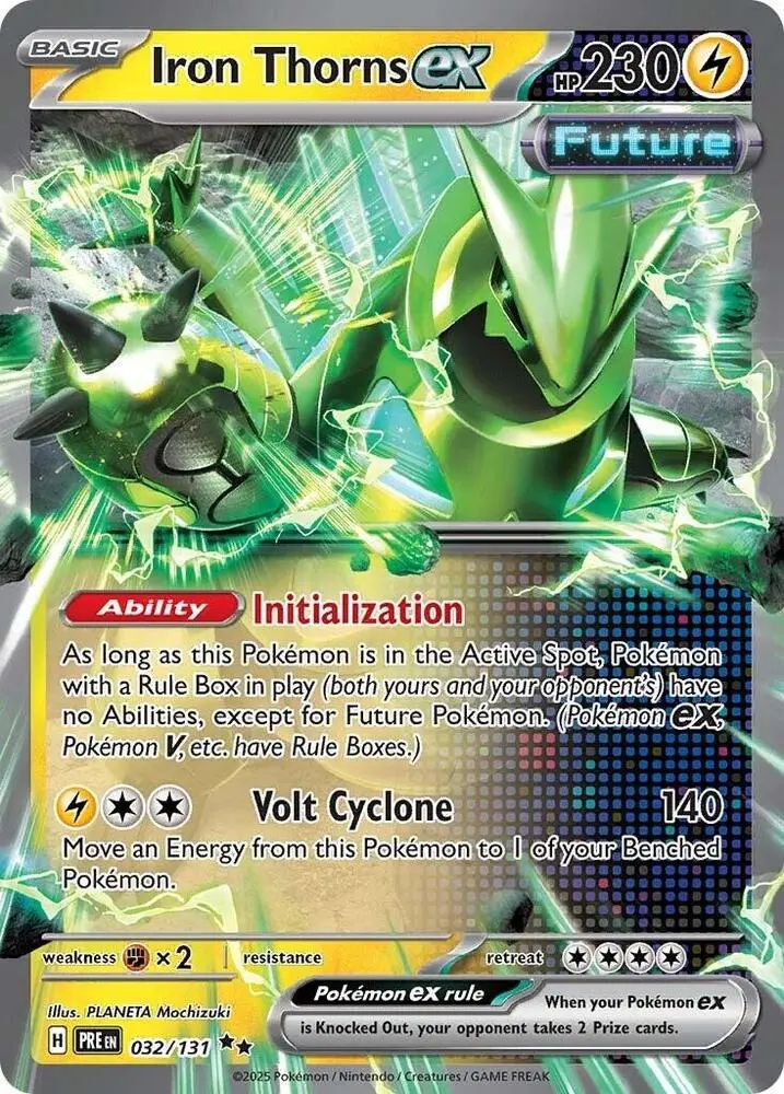Iron Thorns Ex (032/131) [Scarlet & Violet: Prismatic Evolutions] 1