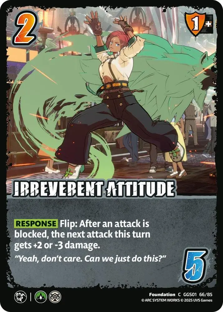 Irreverent Attitude - Guilty Gear -Strive- 1