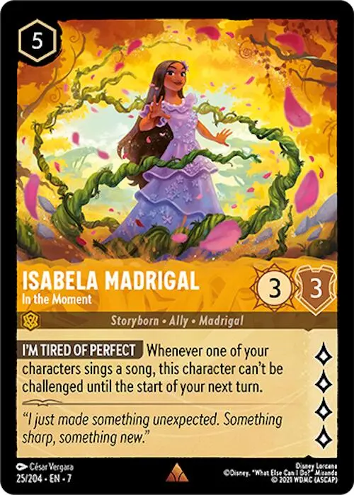 Isabela Madrigal - In The Moment (25/204) [Archazia's Island] 1