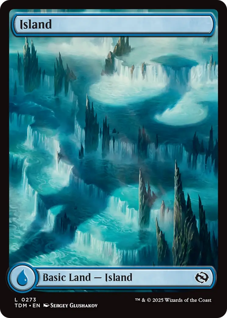 Island (0273) [Tarkir: Dragonstorm] 1