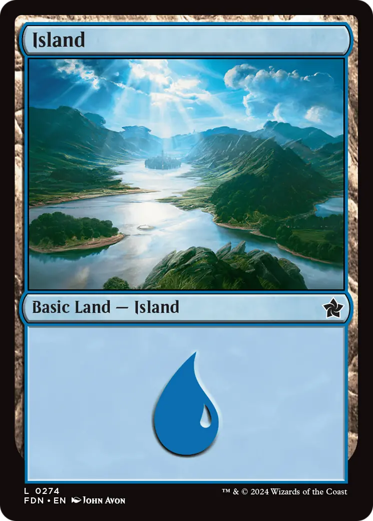 Island (0274) [Foundations] 1