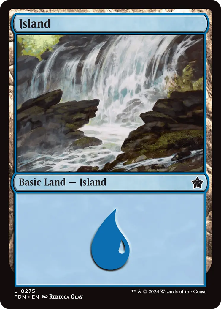 Island (0275) [Foundations] 1
