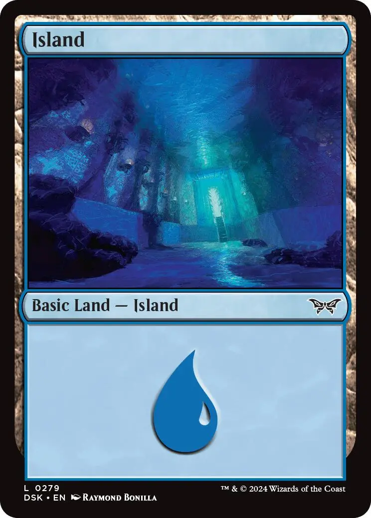 Island (0279) [Duskmourn: House Of Horror] 1