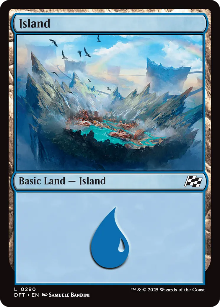 Island (0280) [Aetherdrift] 1