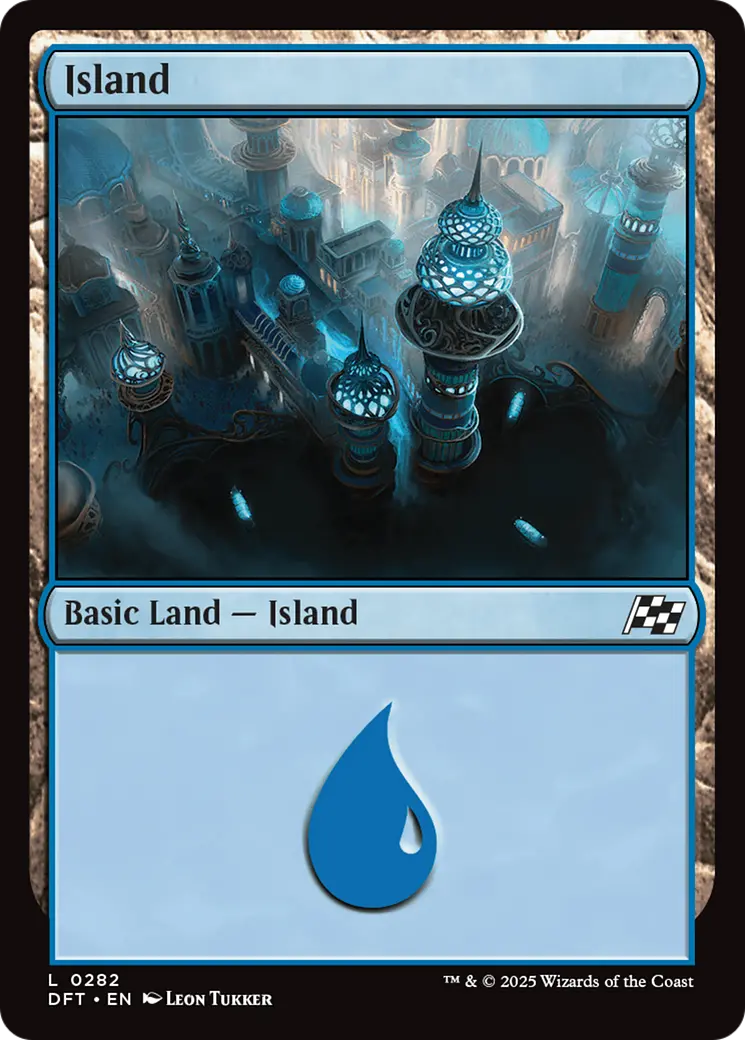 Island (0282) [Aetherdrift] 1