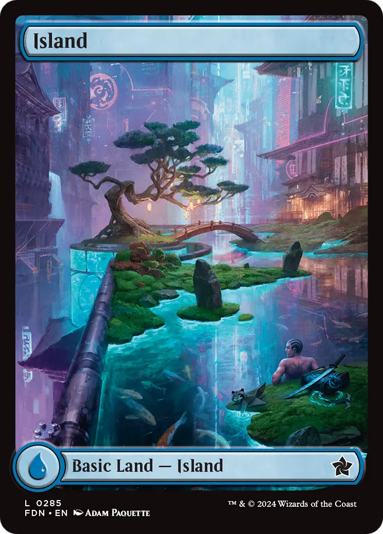 Island (0285) [Foundations] 1