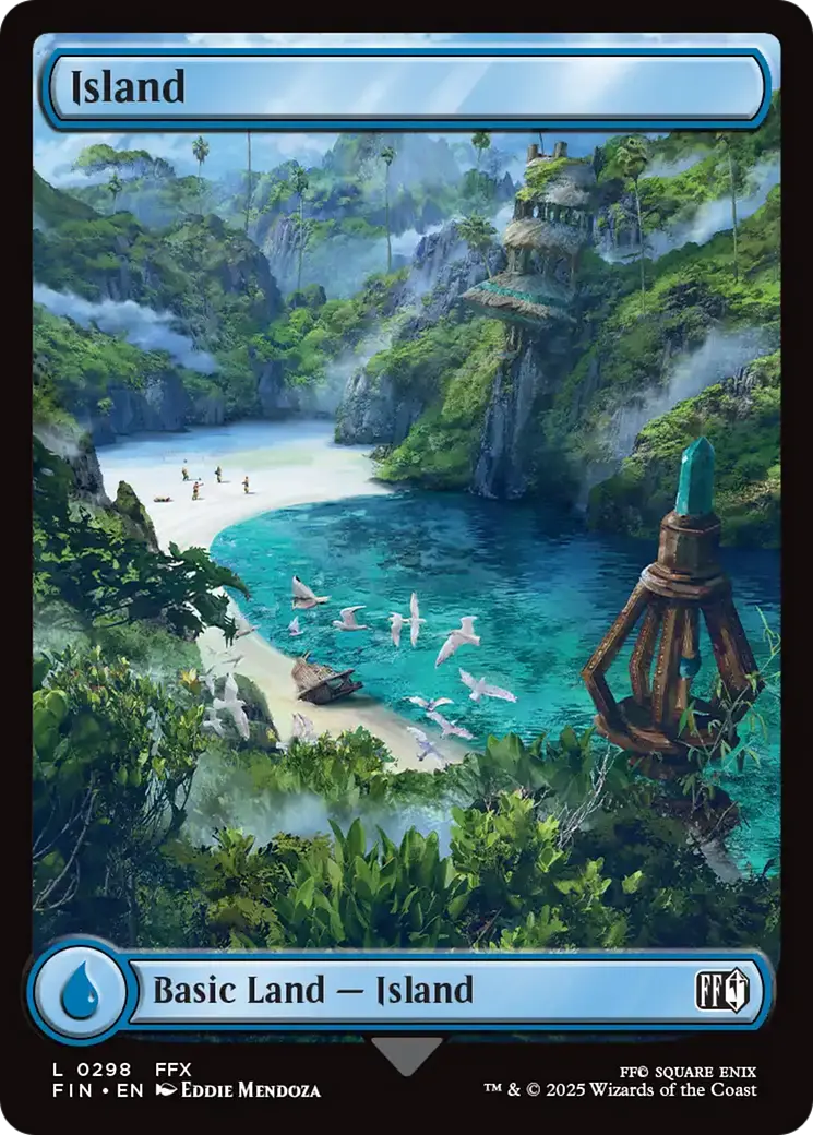 Island (0298) [Final Fantasy] 1