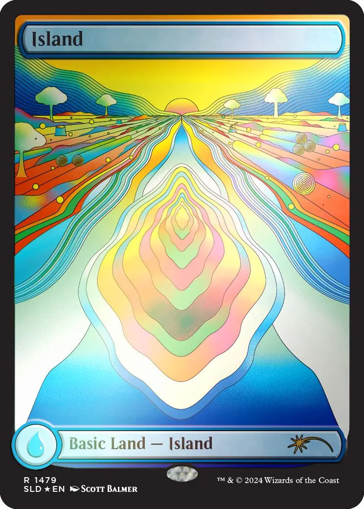 Island (1479) (Rainbow Foil) [Secret Lair Drop Series] 1