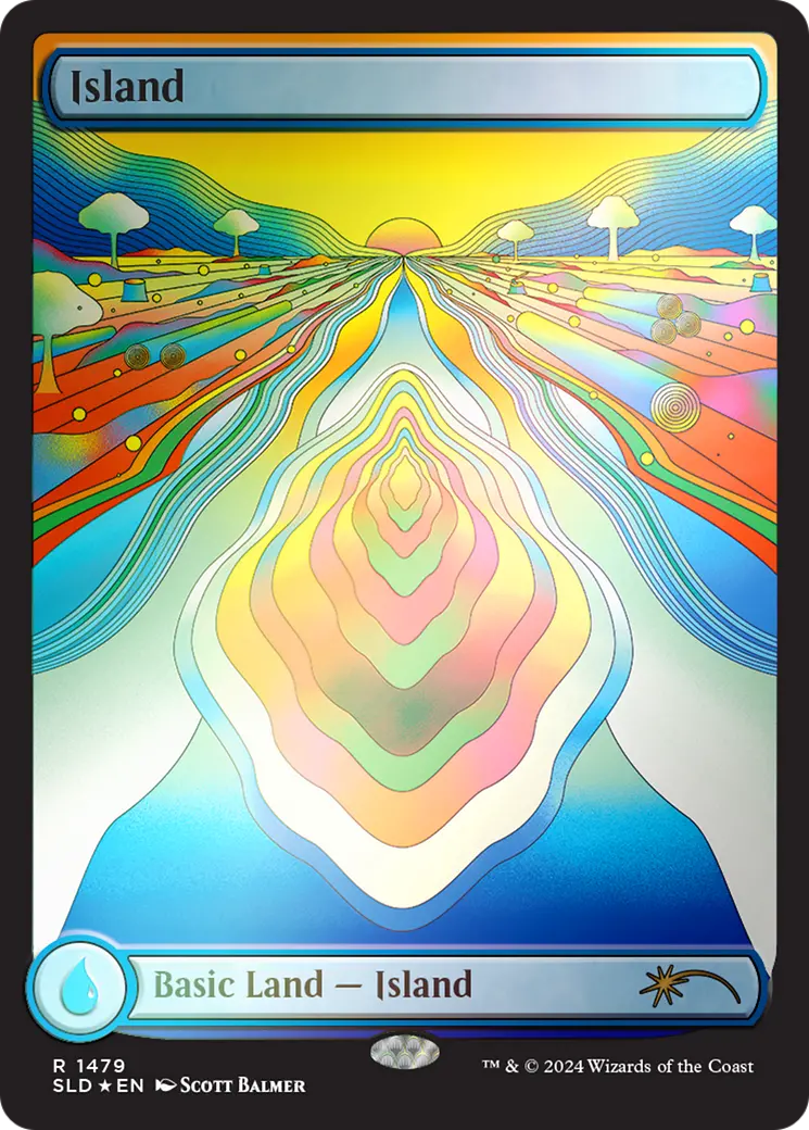 Island (1479) [Secret Lair Drop Series] 1