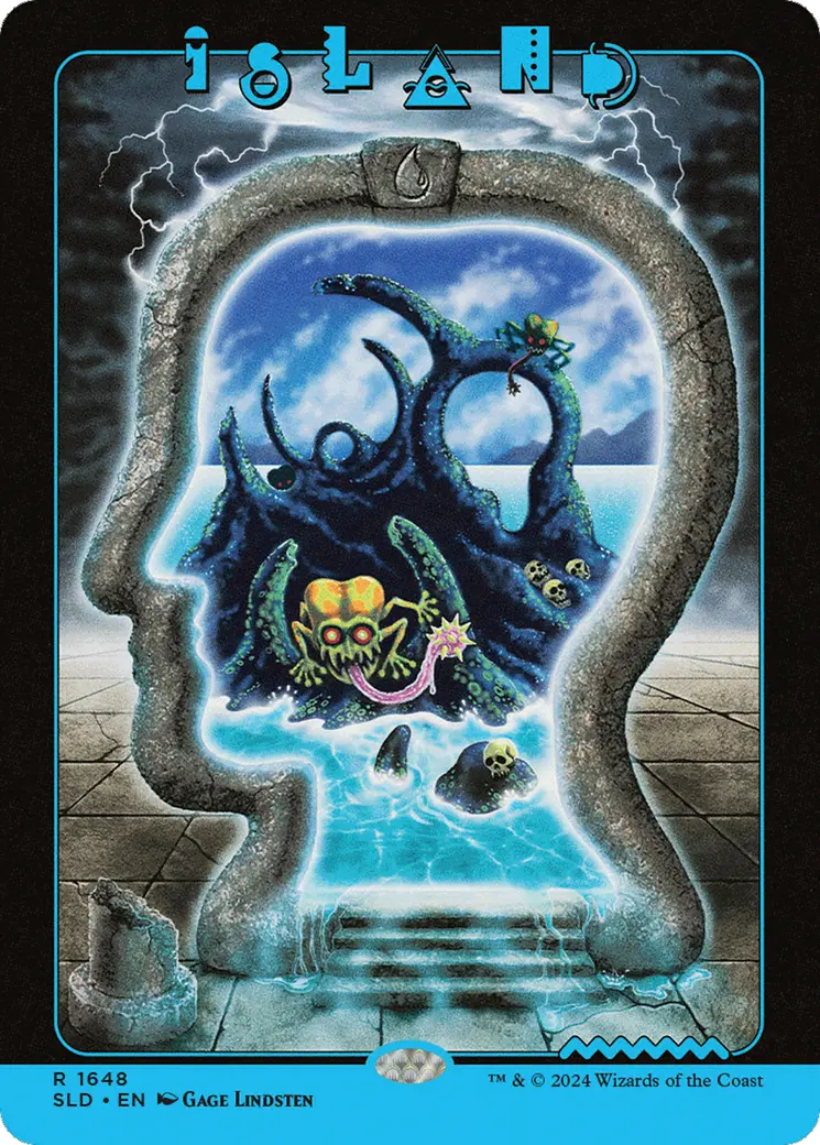 Island (1648) [Secret Lair Drop Series] 1
