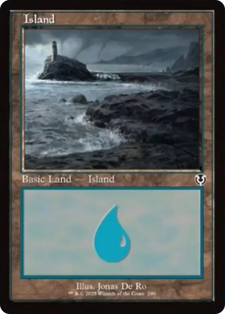 Island (290) (Retro Frame) [Innistrad Remastered] 1