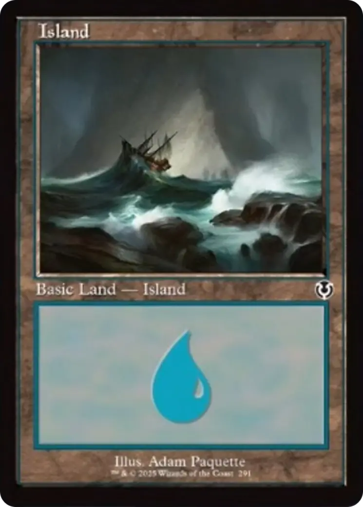 Island (291) (Retro Frame) [Innistrad Remastered] 1