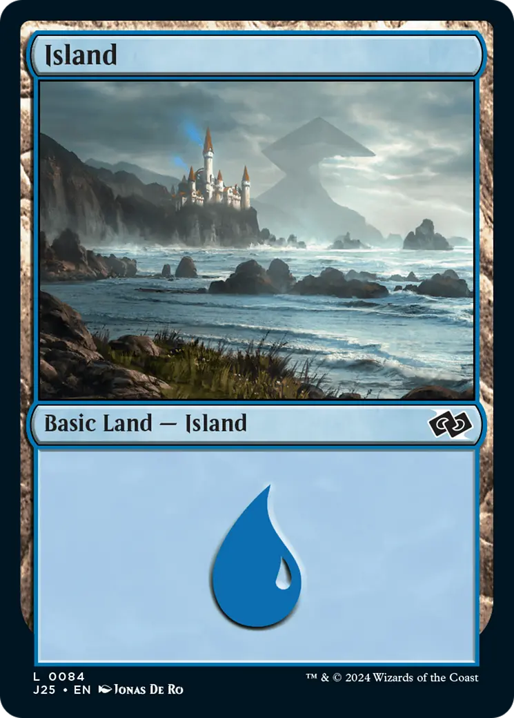 Island (84) [Foundations Jumpstart] 1