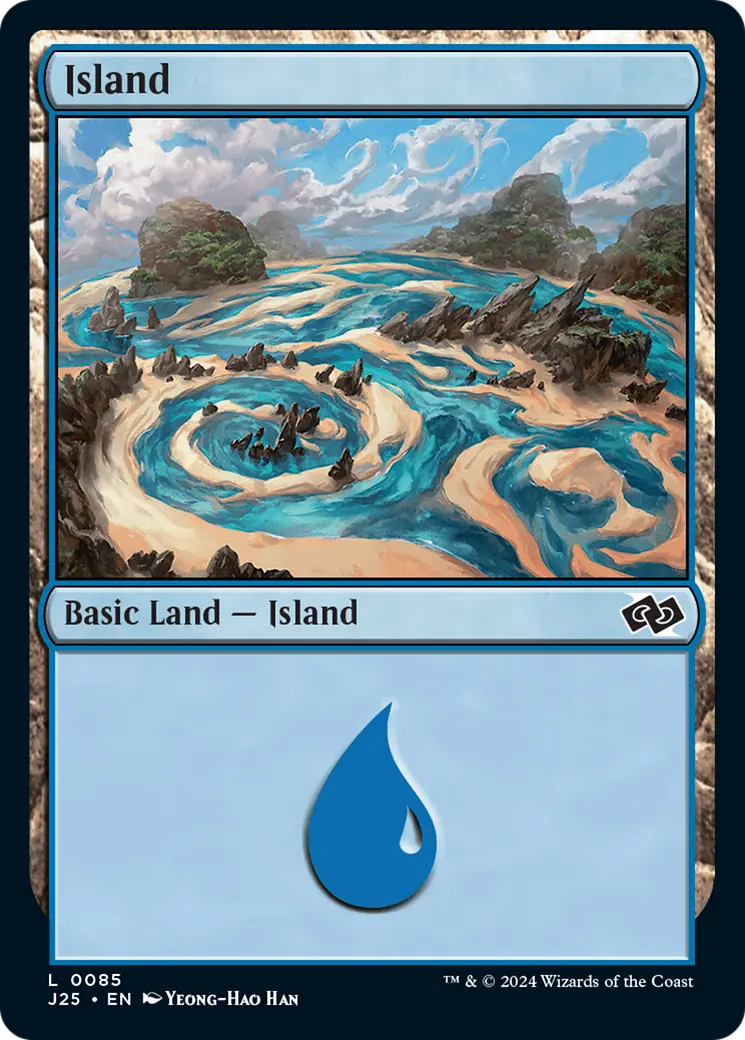 Island (85) [Foundations Jumpstart] 1