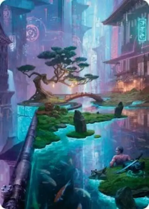 Island Art Card (22/54) [Foundations Art Series] 1