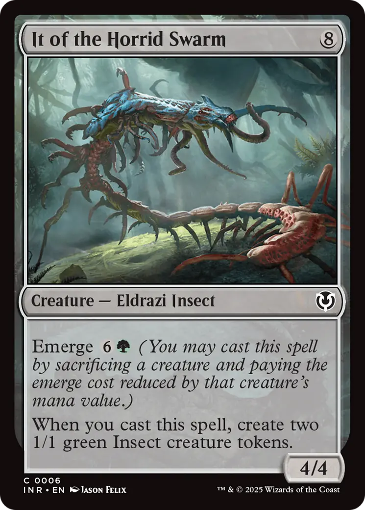 It Of The Horrid Swarm [Innistrad Remastered] 1
