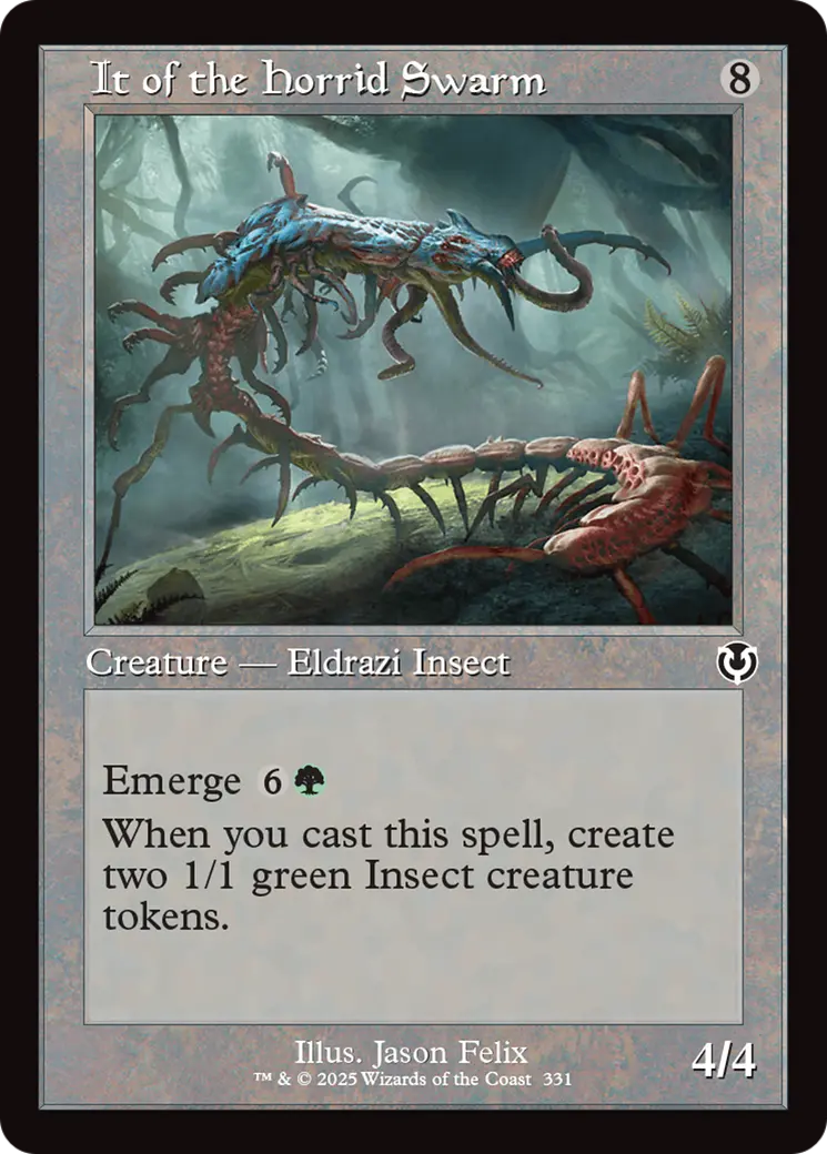 It Of The Horrid Swarm (Retro Frame) [Innistrad Remastered] 1