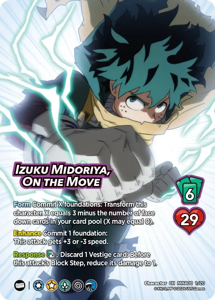 Izuku Midoriya, On The Move [Challenger Series: My Hero Academia - Dark Hero Arc] 1