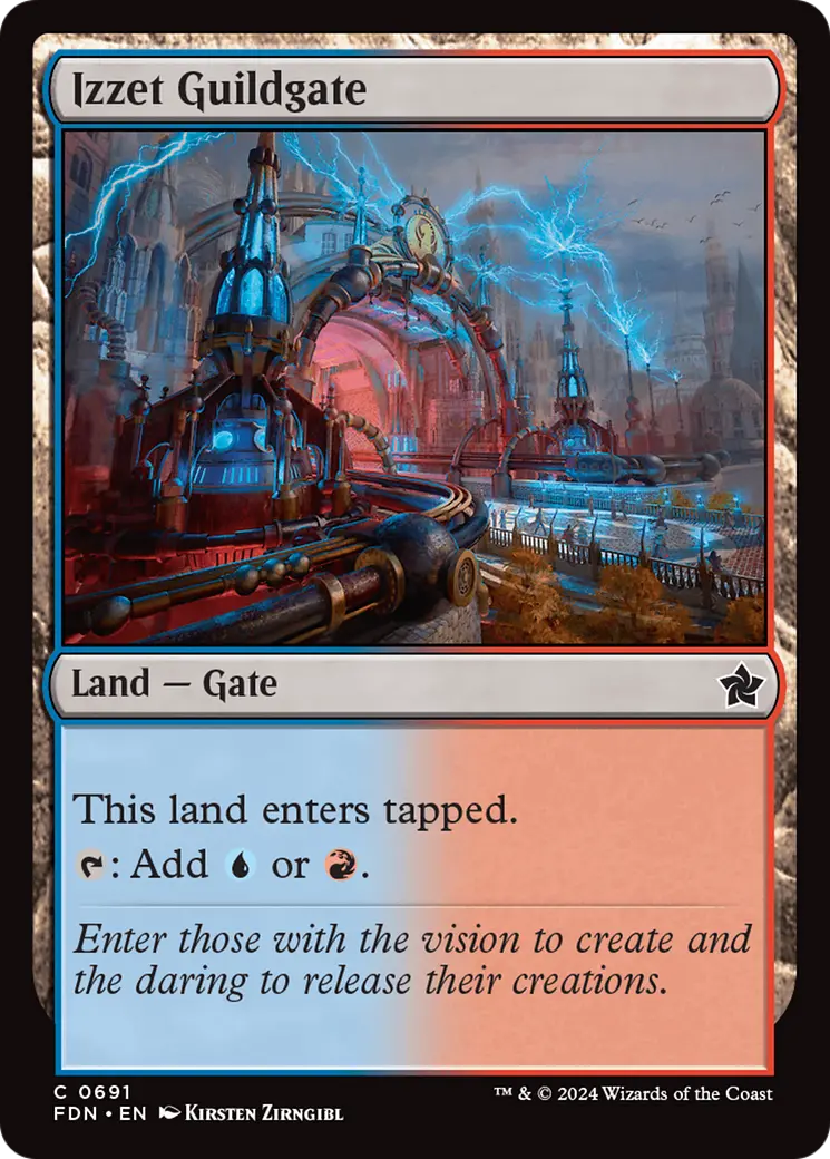 Izzet Guildgate [Foundations] 1