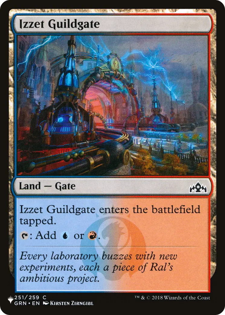 Izzet Guildgate [The List] 1