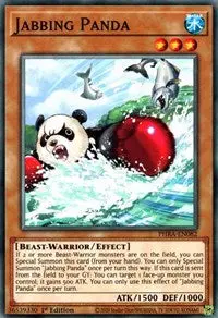 Jabbing Panda [Phra-En082] Common 1