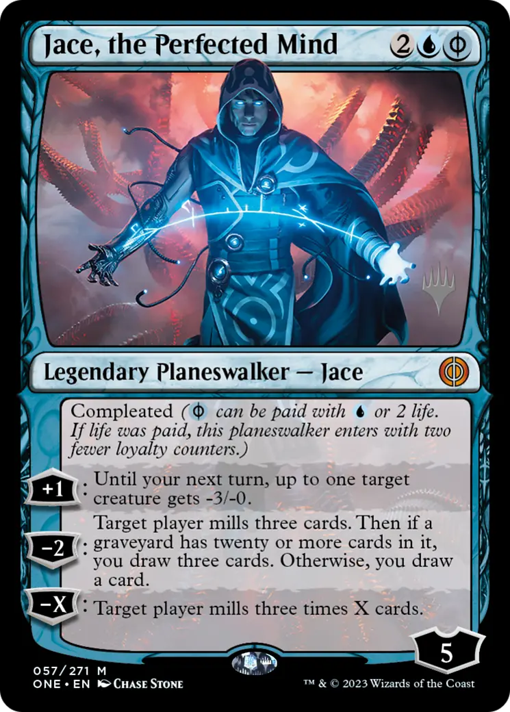 Jace, The Perfected Mind (Promo Pack) [Phyrexia: All Will Be One Promos] 1