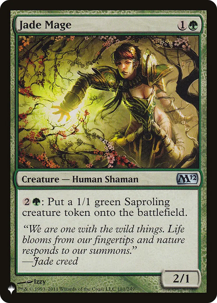 Jade Mage [The List] 1