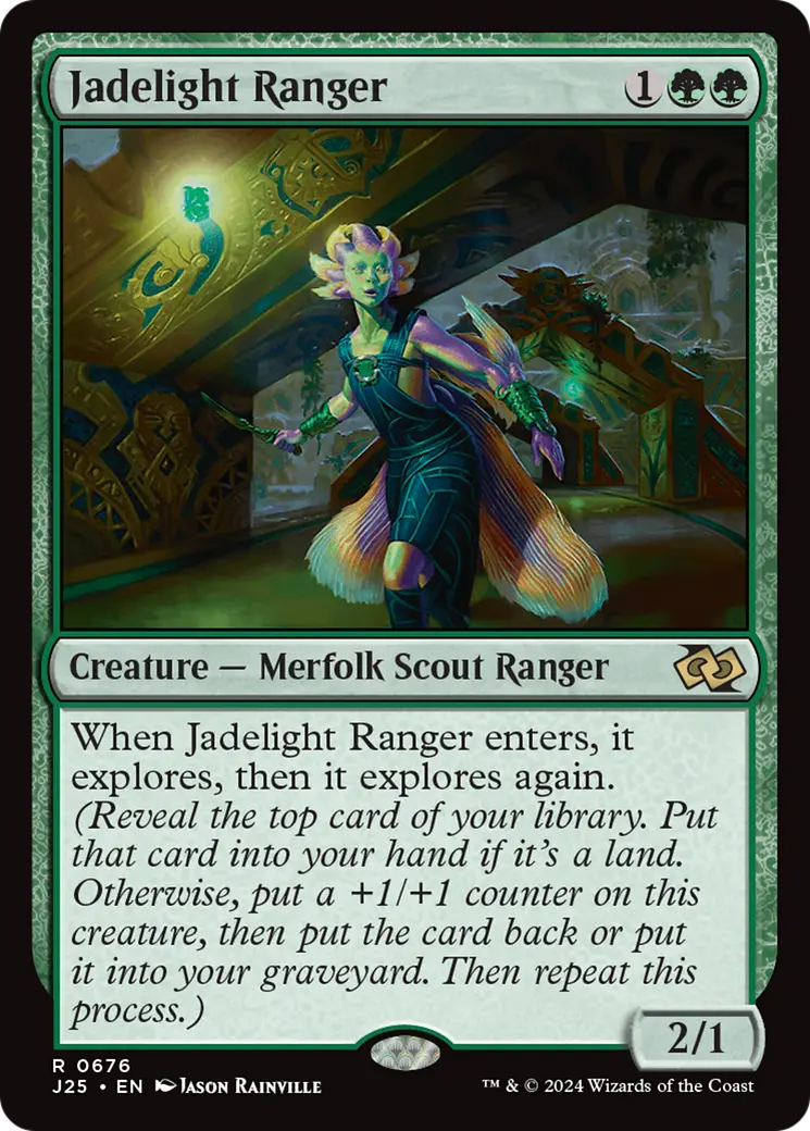 Jadelight Ranger [Foundations Jumpstart] 1