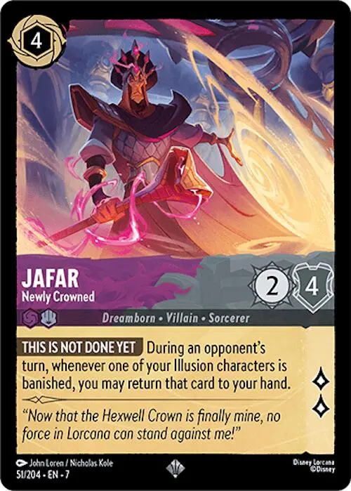 Jafar - Newly Crowned (51/204) [Archazia's Island] 1