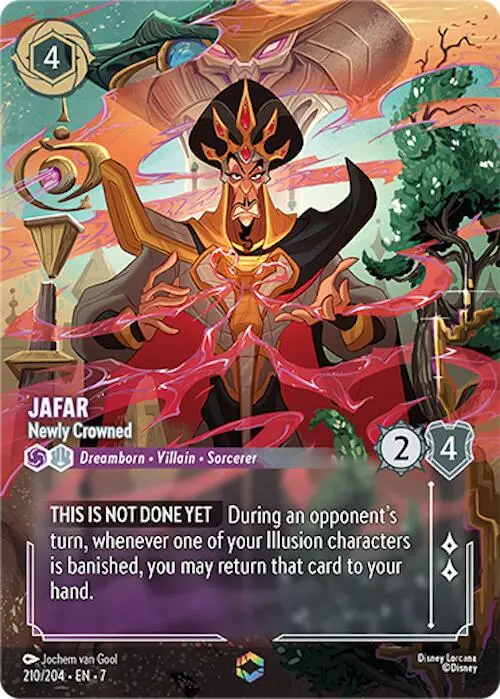 Jafar - Newly Crowned (Enchanted) (210/204) [Archazia's Island] 1