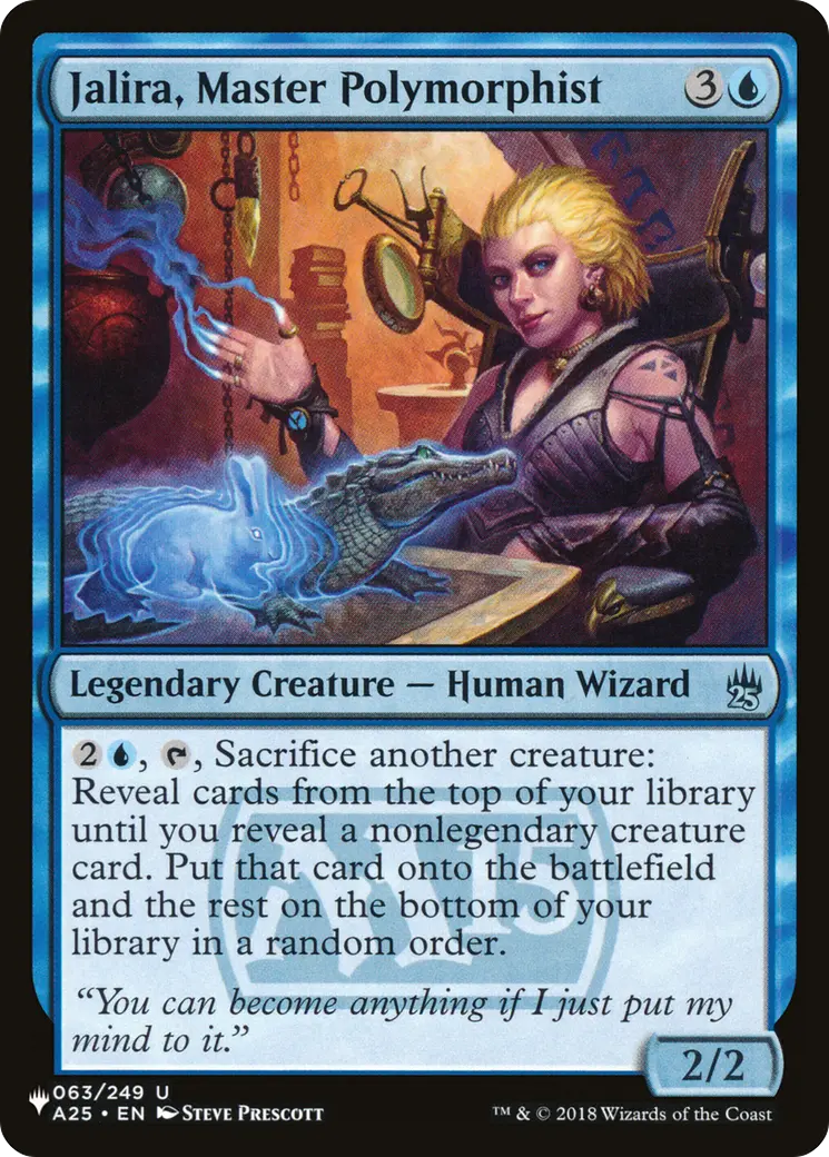 Jalira, Master Polymorphist [The List] 1