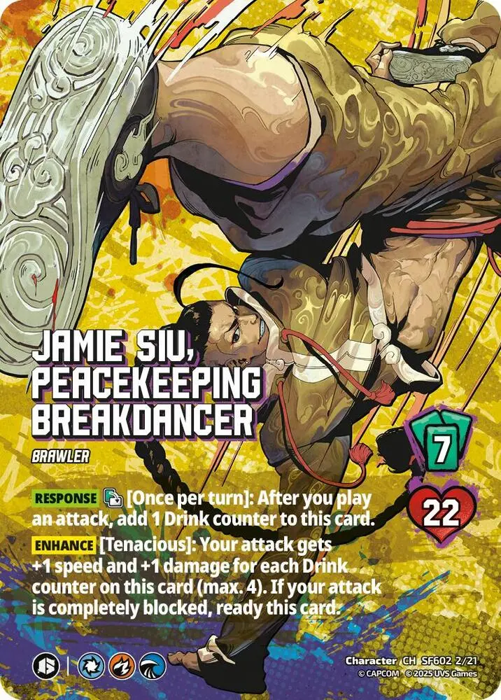 Jamie Siu, Peacekeeping Breakdancer - Challenger Series: Street Fighter 6 (Sf6) 1