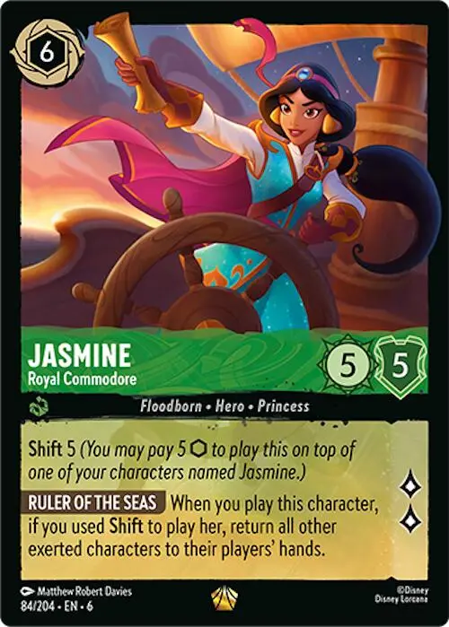 Jasmine - Royal Commodore (84/204) [Azurite Sea] 1