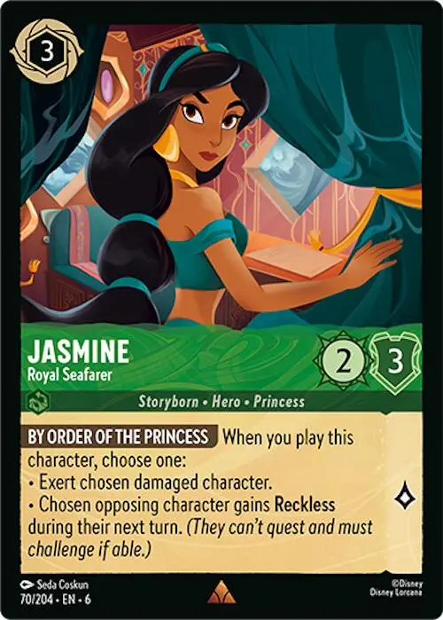 Jasmine - Royal Seafarer (70/204) [Azurite Sea] 1
