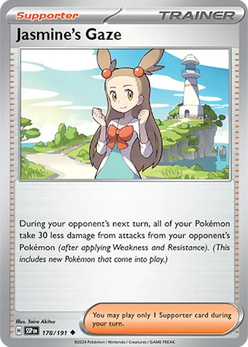 Jasmine's Gaze (178/191) [Scarlet & Violet: Surging Sparks] 1