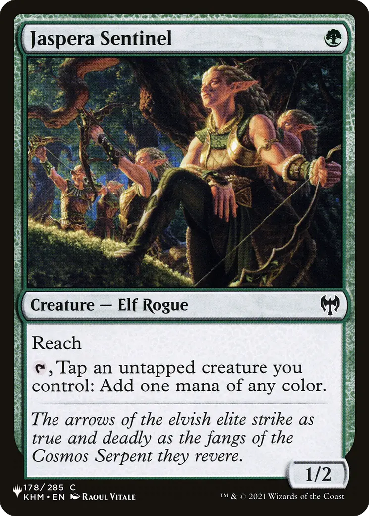 Jaspera Sentinel [The List] 1
