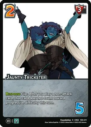 Jaunty Trickster 1