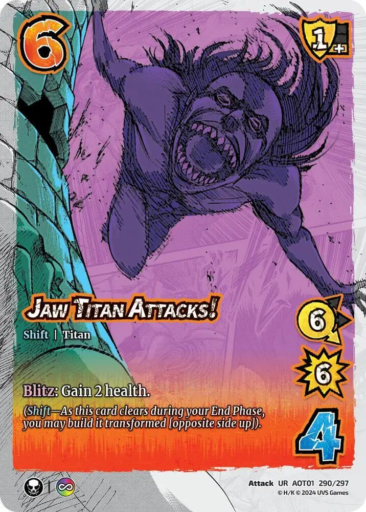 Jaw Titan Attacks! // The Jaw Titan - Attack On Titan: Battle For Humanity (Aot1) 1