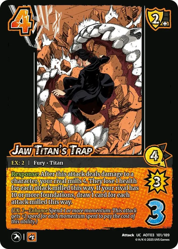 Jaw Titan's Trap 1